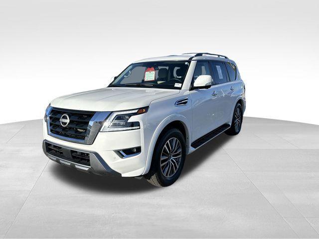 used 2023 Nissan Armada car, priced at $37,905