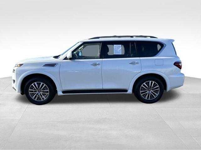 used 2023 Nissan Armada car, priced at $37,905