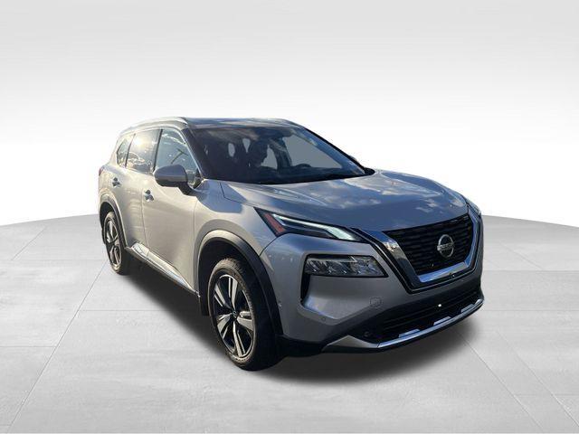 used 2021 Nissan Rogue car, priced at $23,367