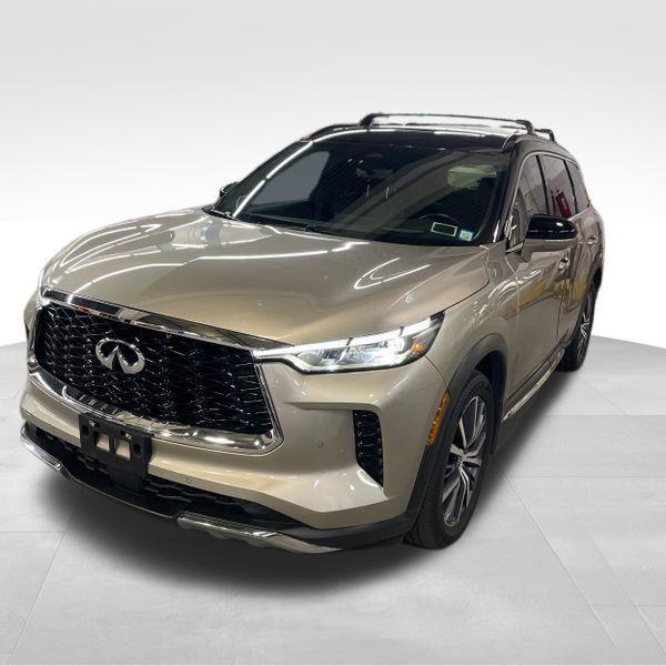 used 2022 INFINITI QX60 car, priced at $47,032