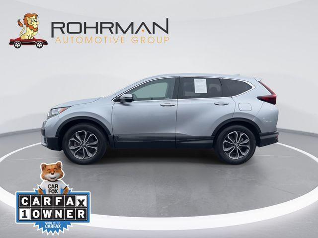 used 2022 Honda CR-V car, priced at $27,744