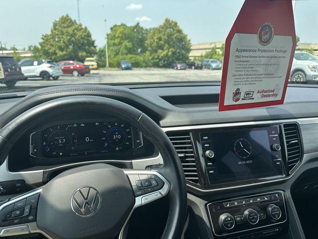 used 2021 Volkswagen Atlas car, priced at $29,995
