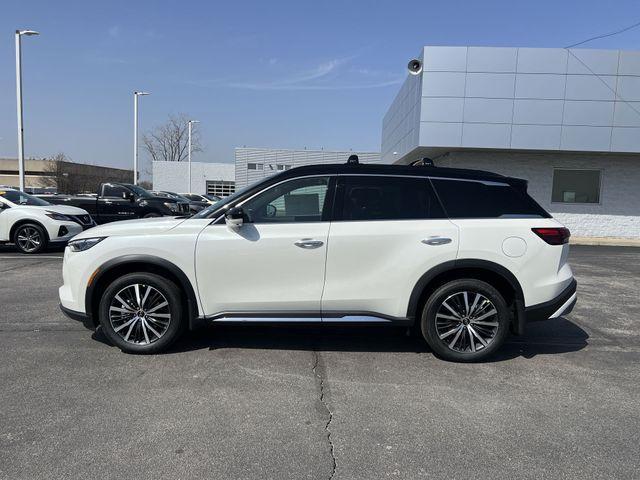 new 2025 INFINITI QX60 car, priced at $65,383