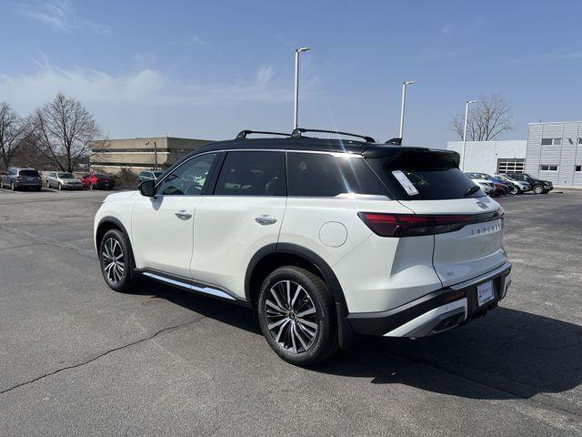 new 2025 INFINITI QX60 car, priced at $65,383