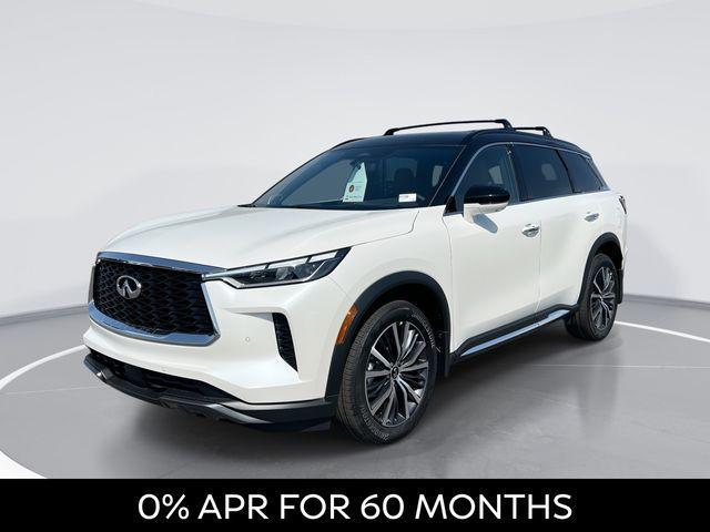 new 2025 INFINITI QX60 car, priced at $65,383