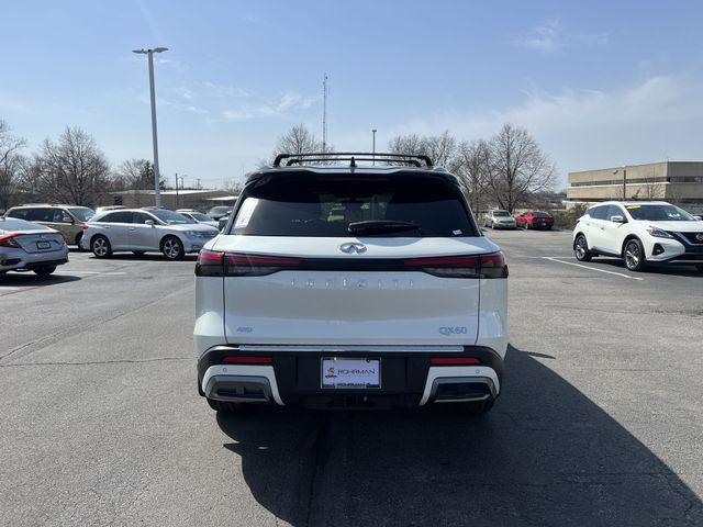new 2025 INFINITI QX60 car, priced at $65,383