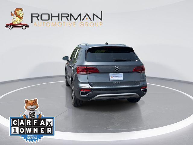 used 2022 Volkswagen Taos car, priced at $23,519