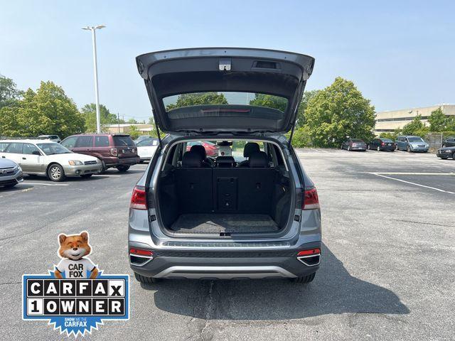 used 2022 Volkswagen Taos car, priced at $23,519
