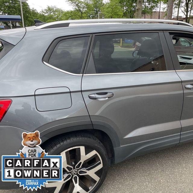 used 2022 Volkswagen Taos car, priced at $25,885