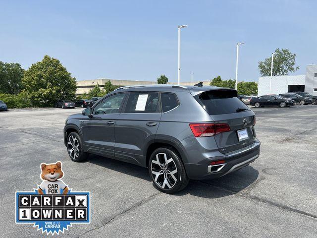 used 2022 Volkswagen Taos car, priced at $23,519