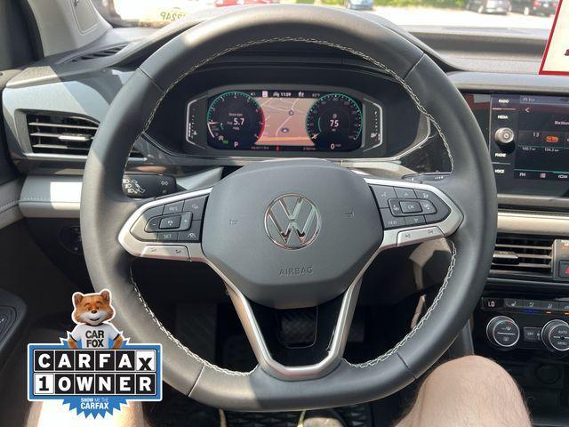 used 2022 Volkswagen Taos car, priced at $23,519