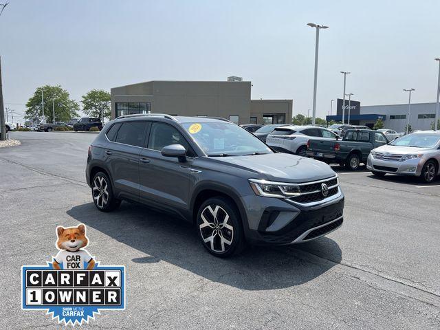 used 2022 Volkswagen Taos car, priced at $23,519