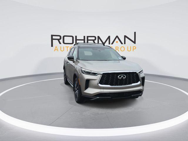 new 2025 INFINITI QX60 car, priced at $69,550