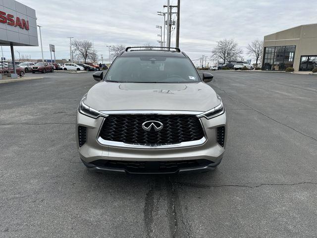 new 2025 INFINITI QX60 car, priced at $69,550