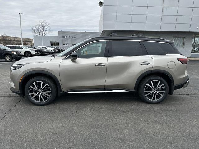 new 2025 INFINITI QX60 car, priced at $69,550