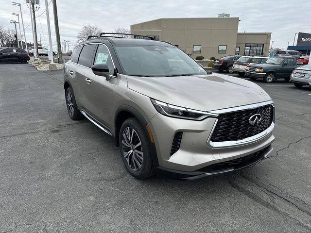 new 2025 INFINITI QX60 car, priced at $69,550