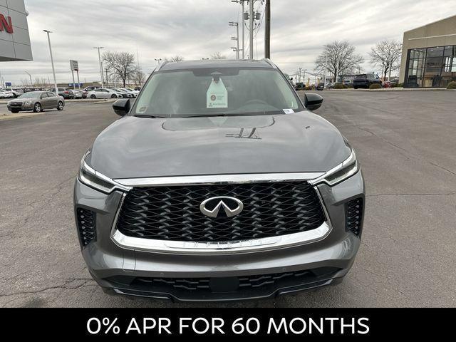 new 2025 INFINITI QX60 car, priced at $56,606