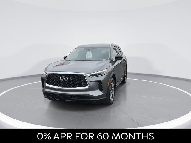 new 2025 INFINITI QX60 car, priced at $56,606