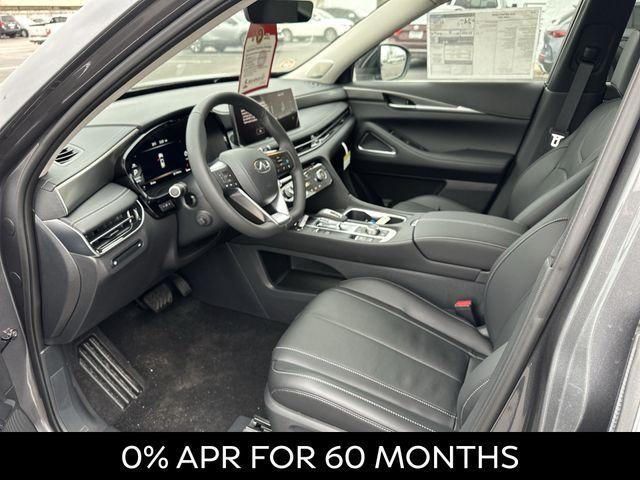 new 2025 INFINITI QX60 car, priced at $56,606