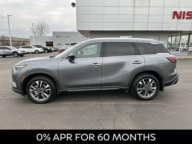 new 2025 INFINITI QX60 car, priced at $56,606
