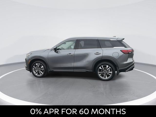 new 2025 INFINITI QX60 car, priced at $56,606
