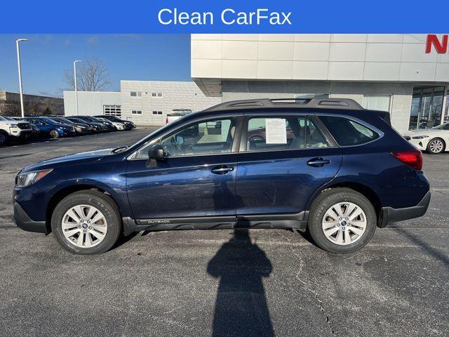 used 2018 Subaru Outback car, priced at $15,848