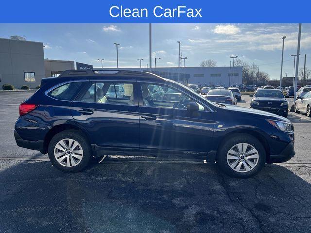 used 2018 Subaru Outback car, priced at $15,848