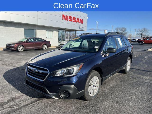 used 2018 Subaru Outback car, priced at $15,848