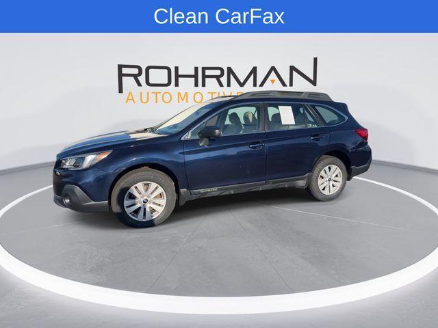 used 2018 Subaru Outback car, priced at $15,848