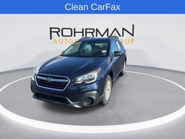 used 2018 Subaru Outback car, priced at $15,848