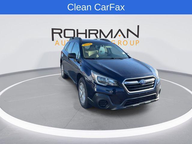 used 2018 Subaru Outback car, priced at $15,848