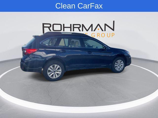 used 2018 Subaru Outback car, priced at $15,848