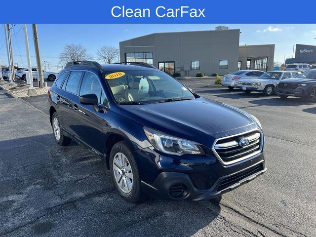 used 2018 Subaru Outback car, priced at $15,848