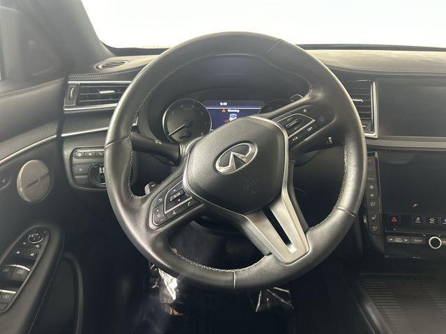 used 2023 INFINITI QX55 car, priced at $39,607