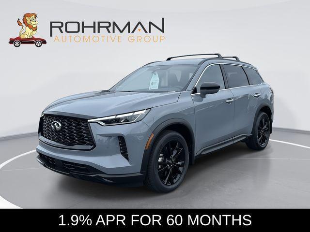 new 2025 INFINITI QX60 car, priced at $61,510
