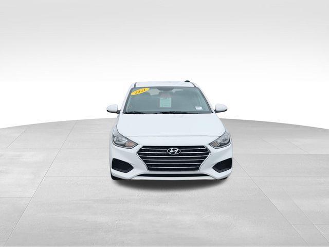 used 2021 Hyundai Accent car, priced at $12,676