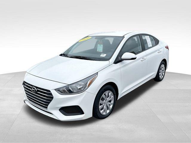 used 2021 Hyundai Accent car, priced at $12,676