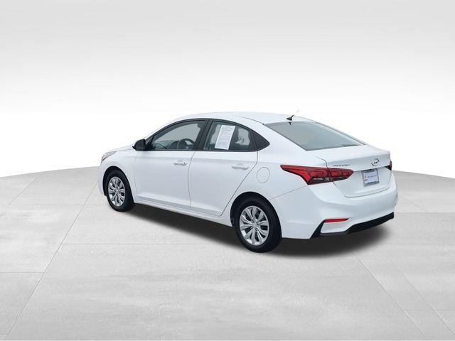 used 2021 Hyundai Accent car, priced at $12,676
