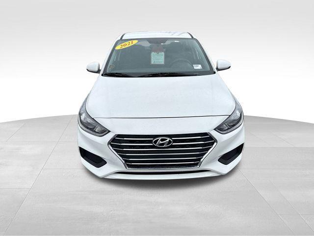 used 2021 Hyundai Accent car, priced at $12,676