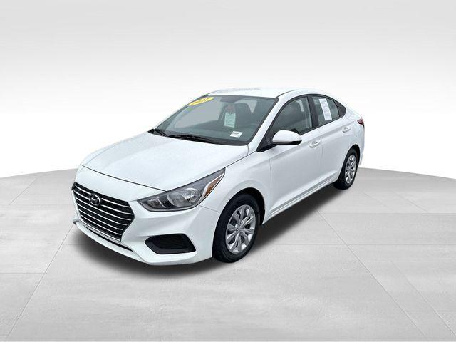 used 2021 Hyundai Accent car, priced at $12,676