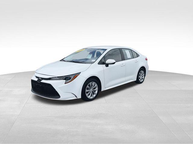 used 2022 Toyota Corolla car, priced at $20,344