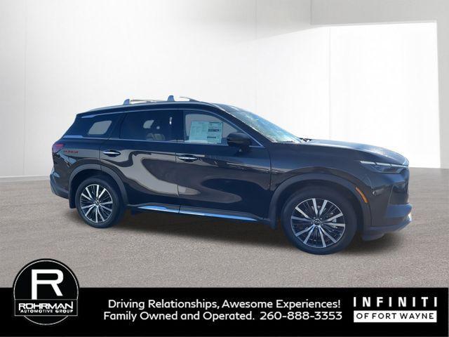 new 2025 INFINITI QX60 car, priced at $58,238
