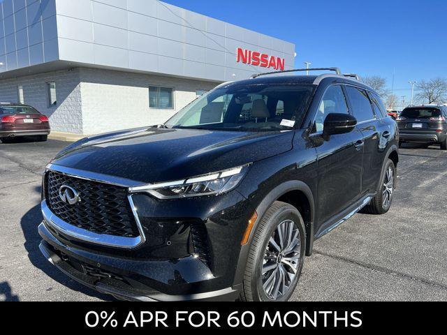 new 2025 INFINITI QX60 car, priced at $62,838