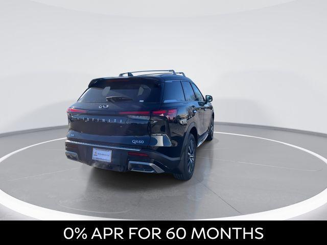 new 2025 INFINITI QX60 car, priced at $62,838