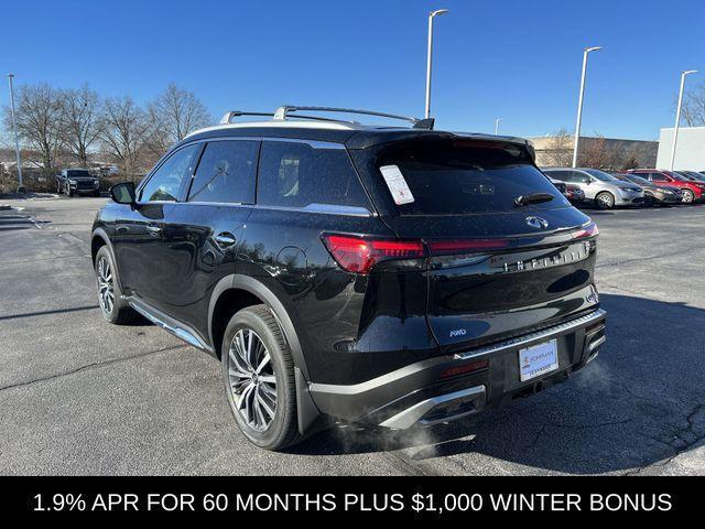 new 2025 INFINITI QX60 car, priced at $64,238