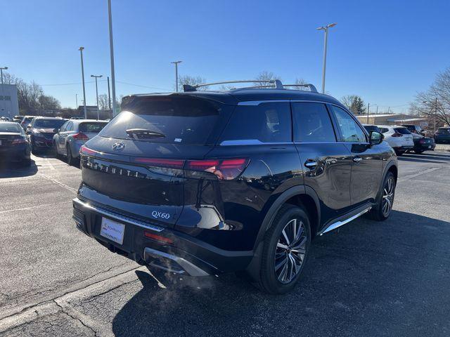 new 2025 INFINITI QX60 car, priced at $64,238