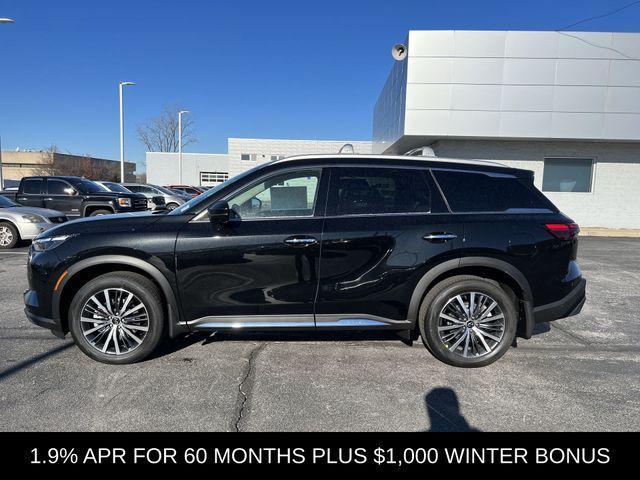 new 2025 INFINITI QX60 car, priced at $64,238