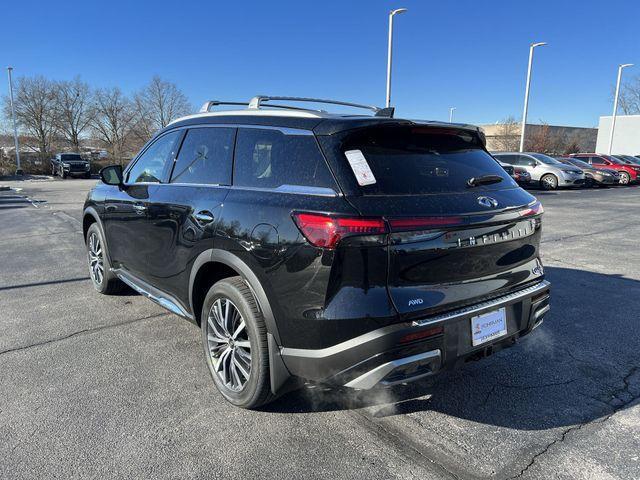 new 2025 INFINITI QX60 car, priced at $64,238