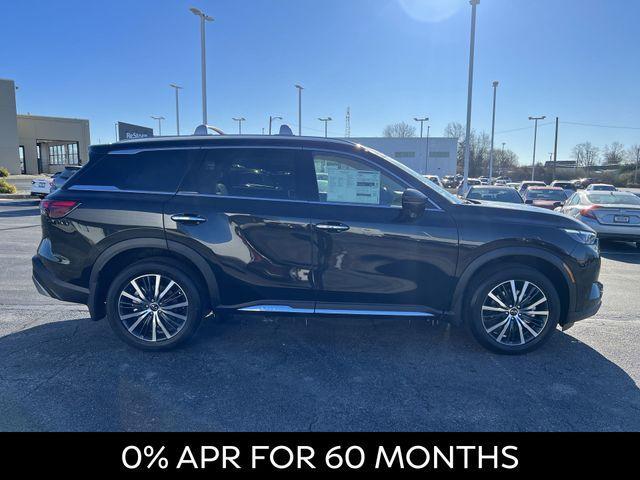new 2025 INFINITI QX60 car, priced at $62,838