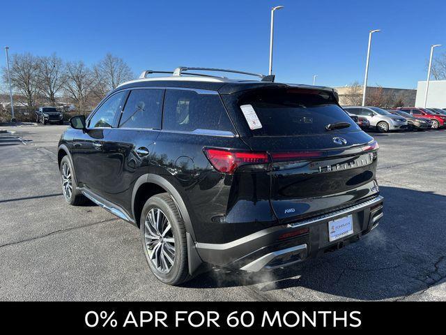new 2025 INFINITI QX60 car, priced at $62,838